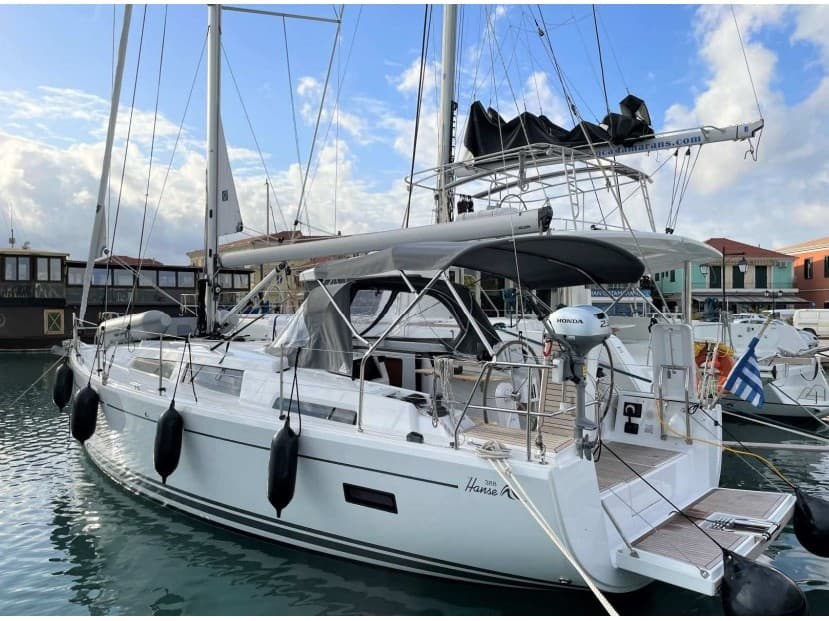 Hanse 388 Medusa III