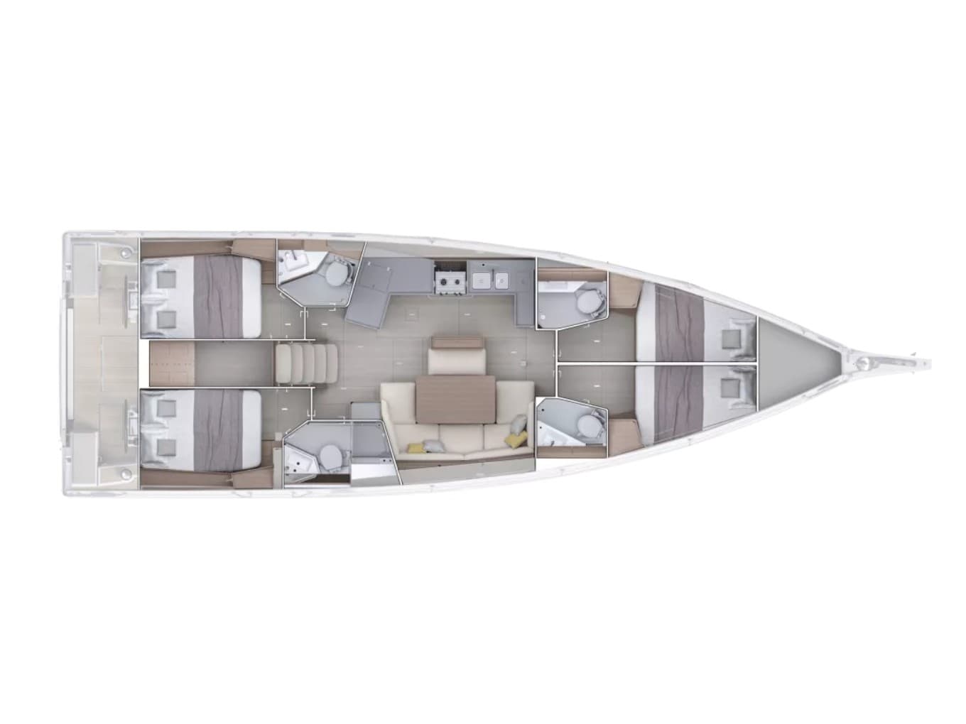 Beneteau Oceanis 47 Comfort – bilde 3 av 3