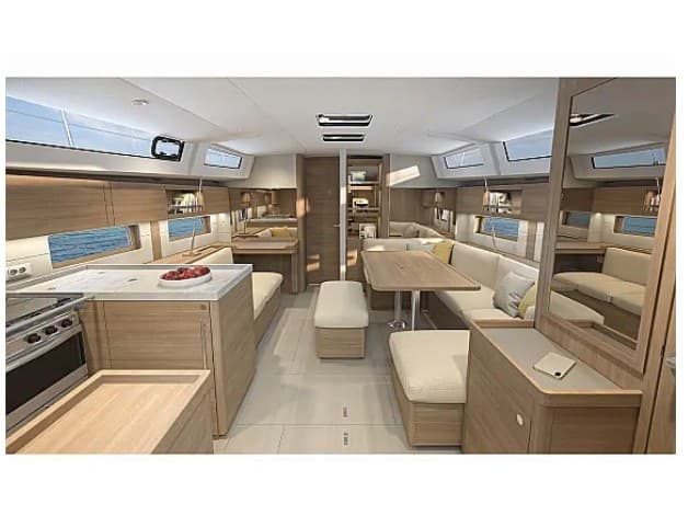 Beneteau Oceanis 47 Comfort – bilde 2 av 3