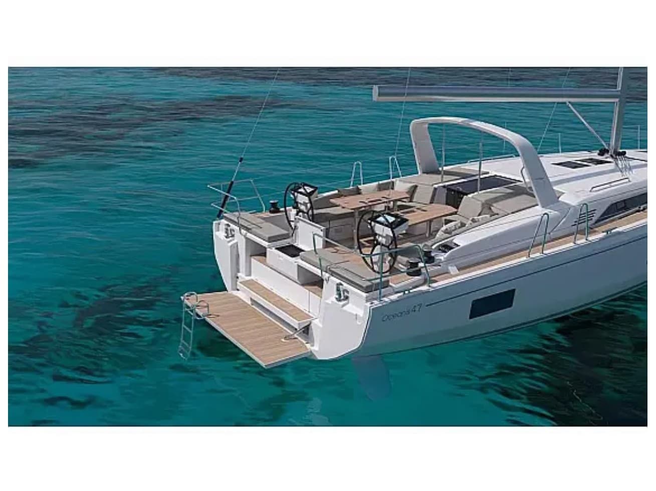 Beneteau Oceanis 47 Comfort