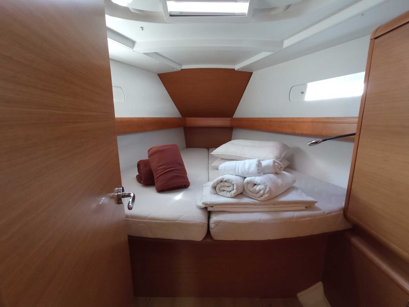 Jeanneau Sun Odyssey 439 Blue Swan – bilde 5 av 9