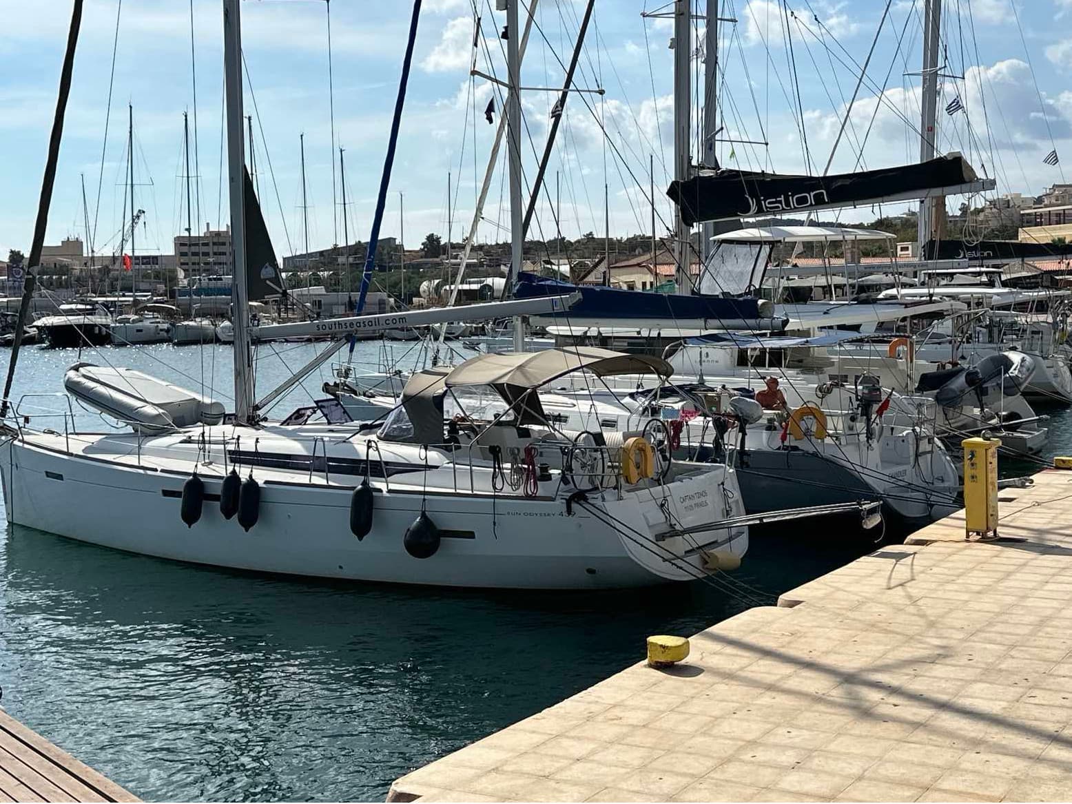 Jeanneau Sun Odyssey 439 Tessie