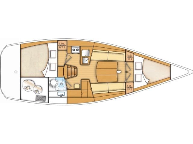Beneteau First 35 Gemini – bilde 4 av 4