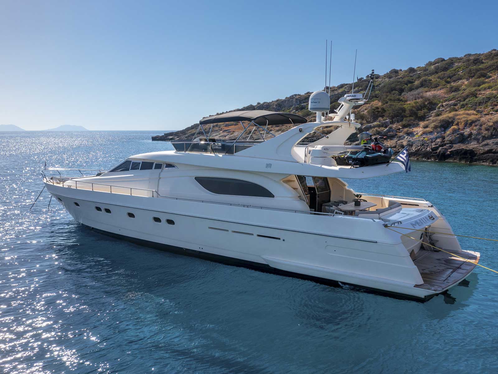 Ferretti 72 My Way – bilde 4 av 25