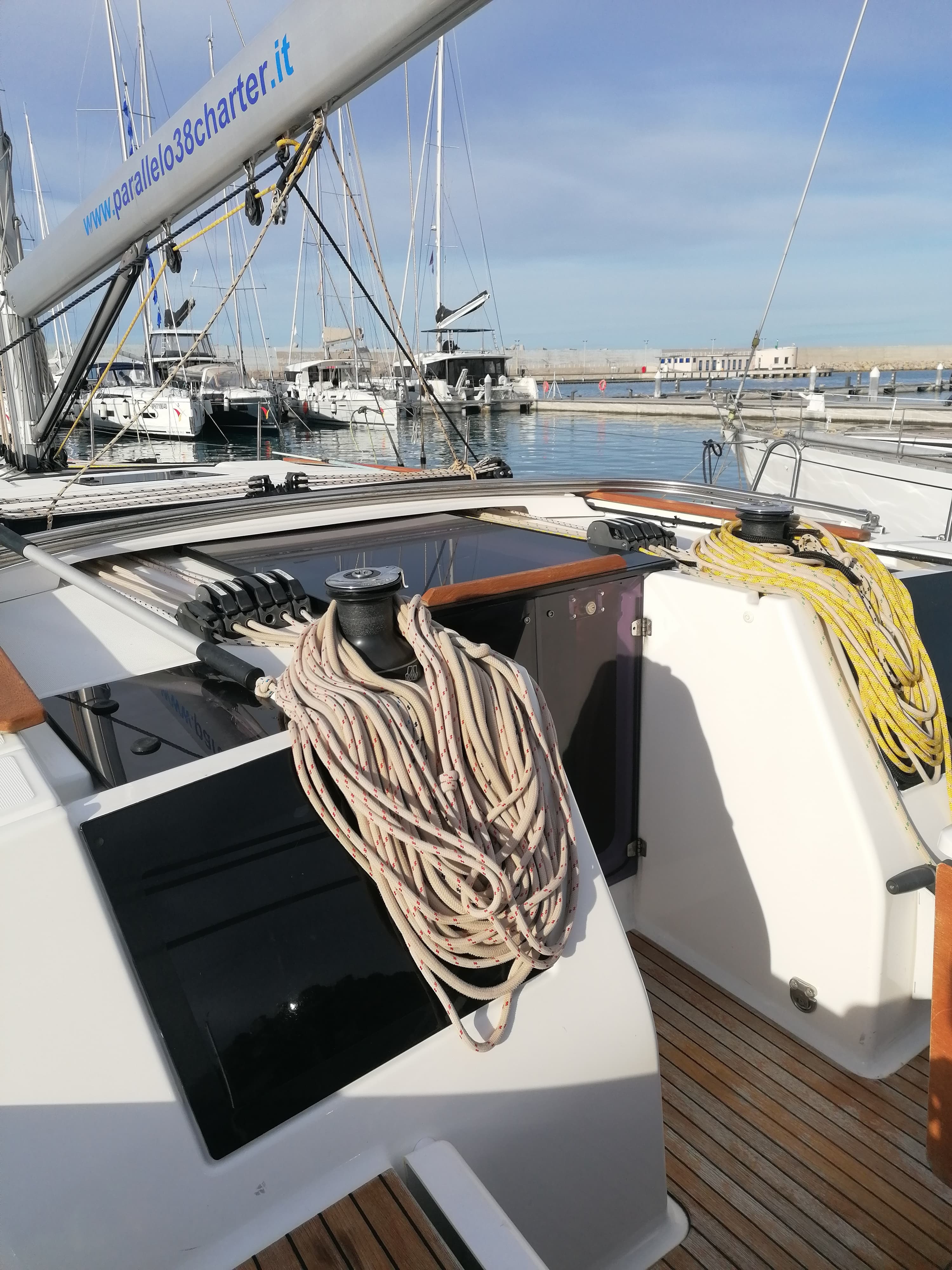 Dufour 460 Grand Large Serendipity – bilde 5 av 14