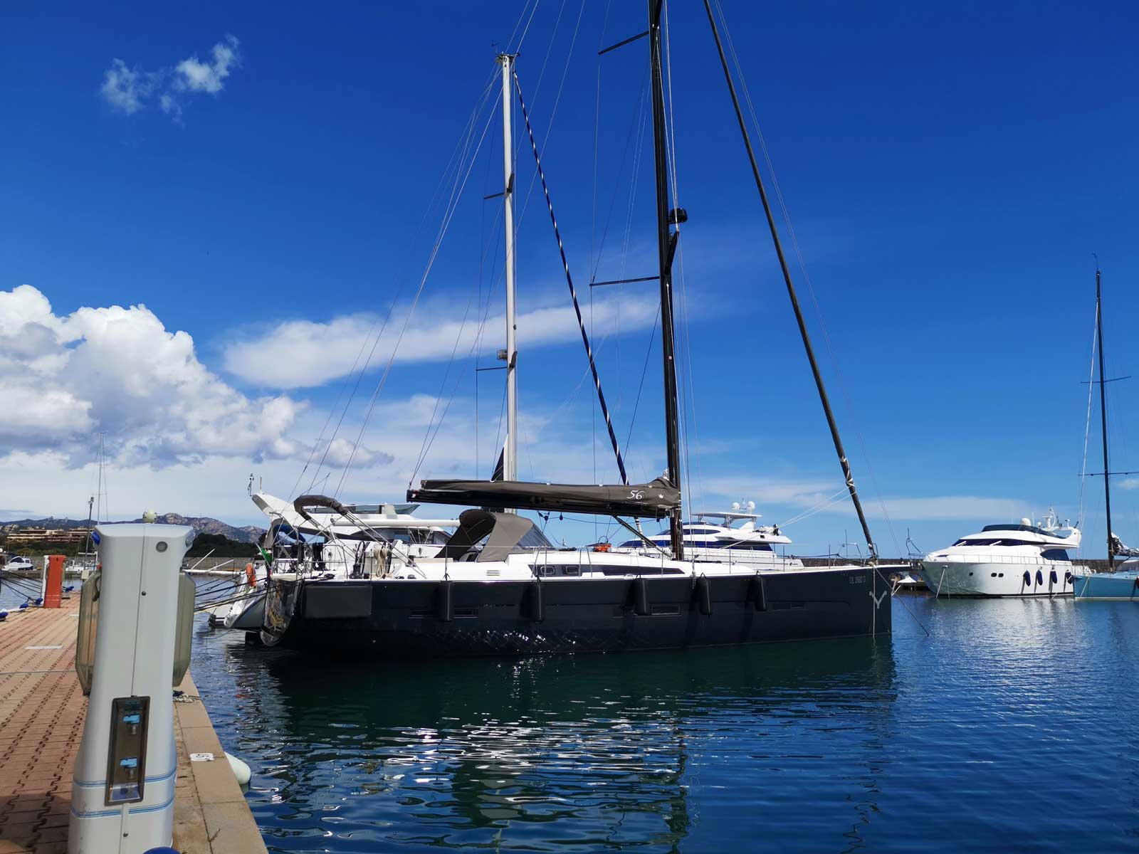 Dufour 56 Exclusive Hola – bilde 4 av 15