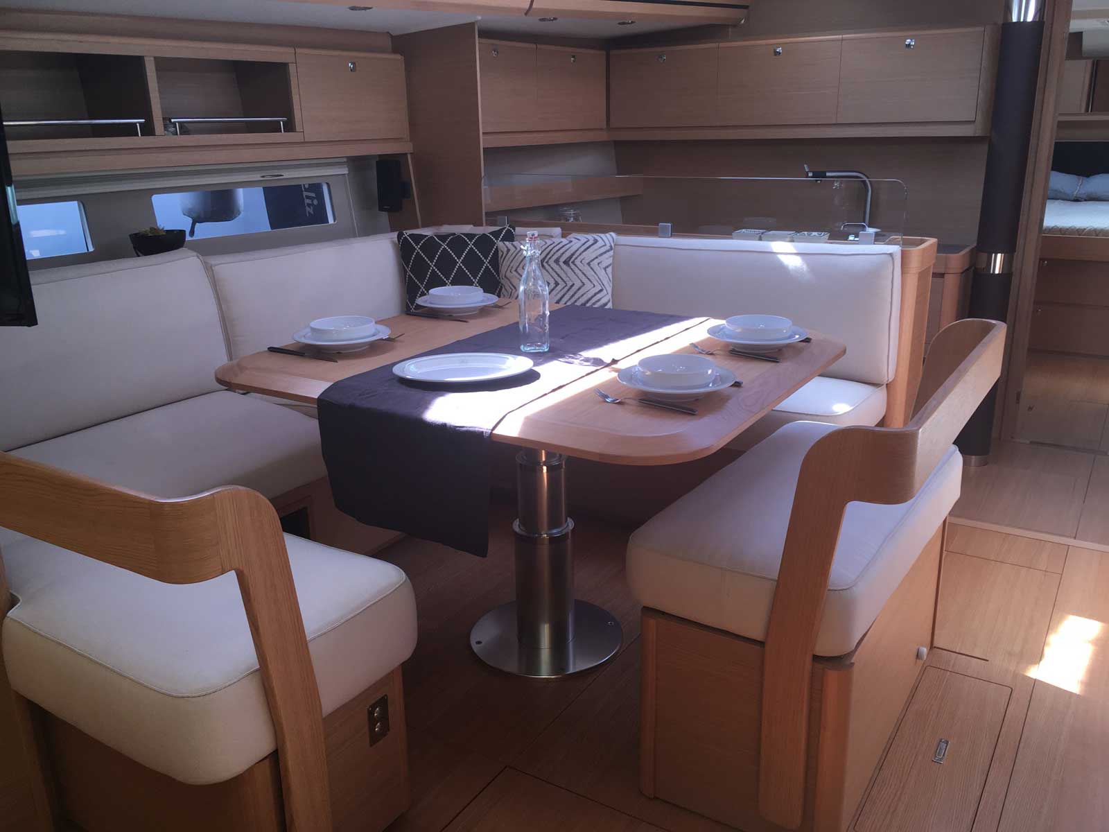 Dufour 56 Exclusive Hola – bilde 2 av 15