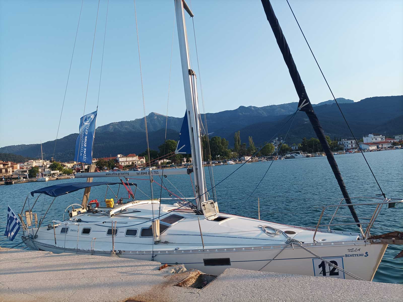 Beneteau Oceanis 37 Nela