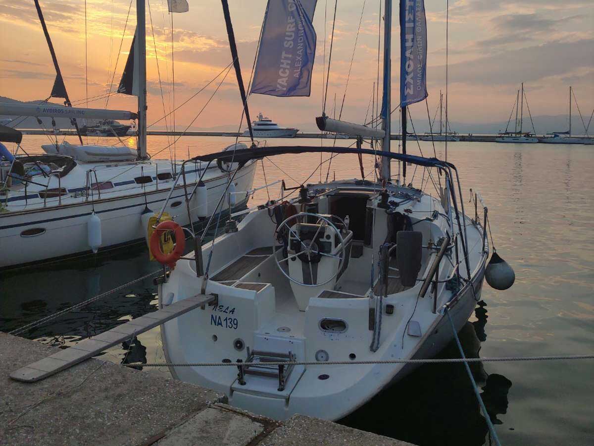 Beneteau Oceanis 37 Nela – bilde 3 av 13