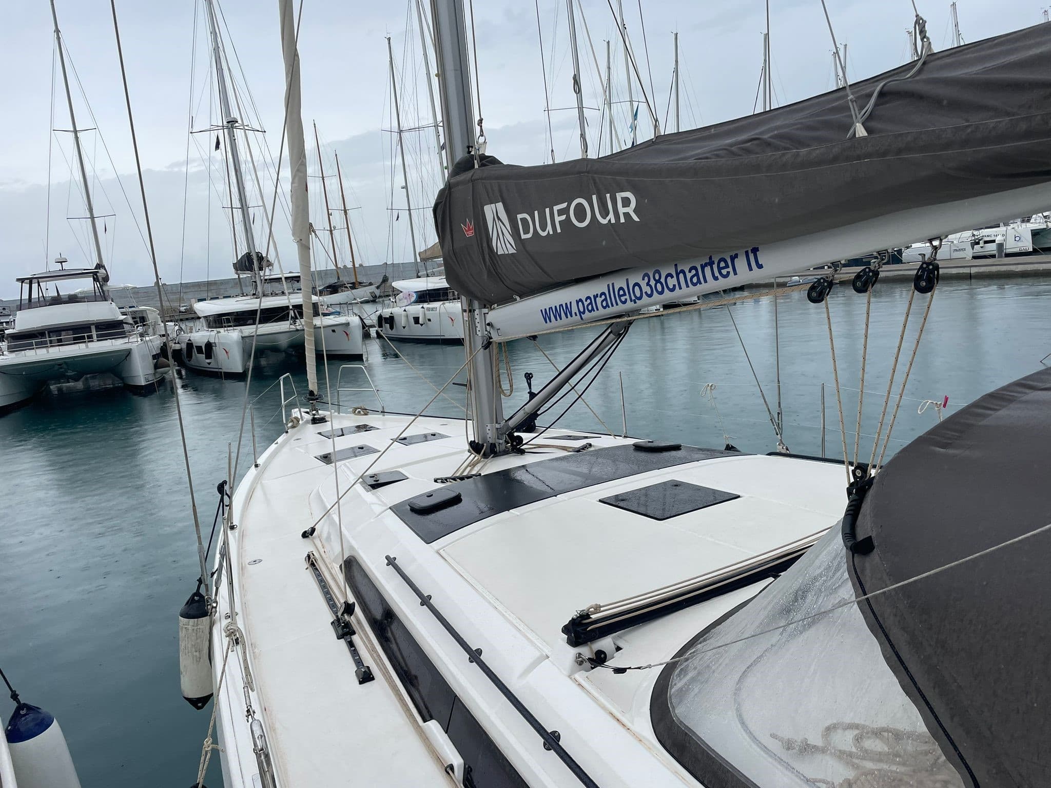 Dufour 470 Iside – bilde 2 av 14