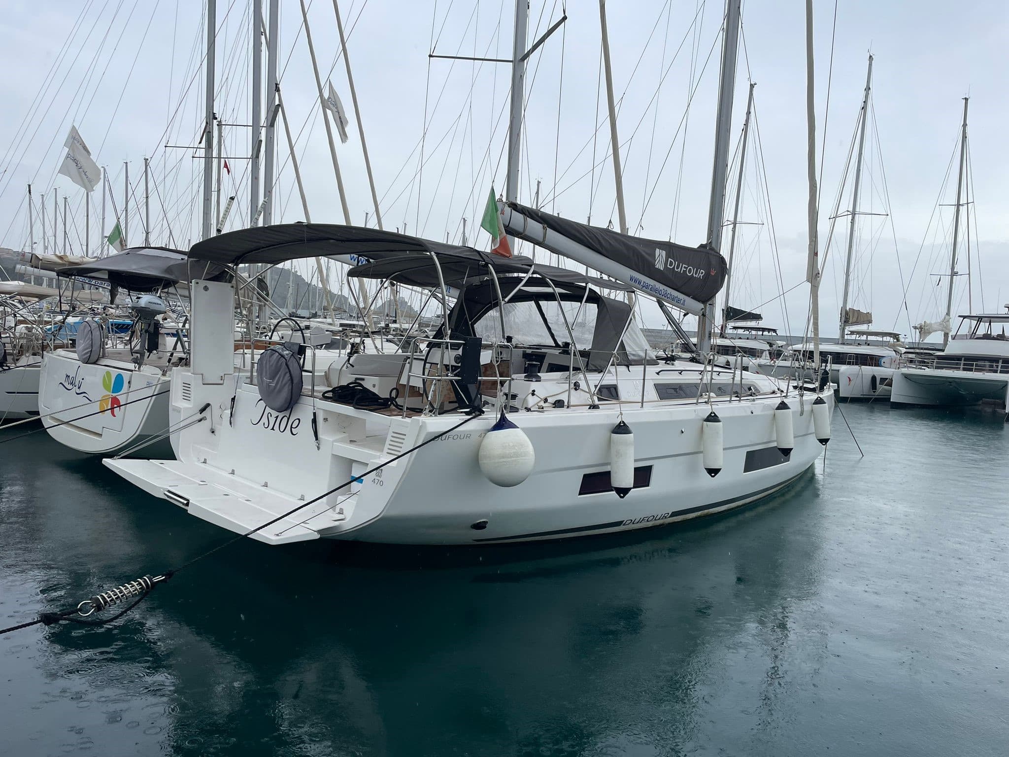 Dufour 470 Iside