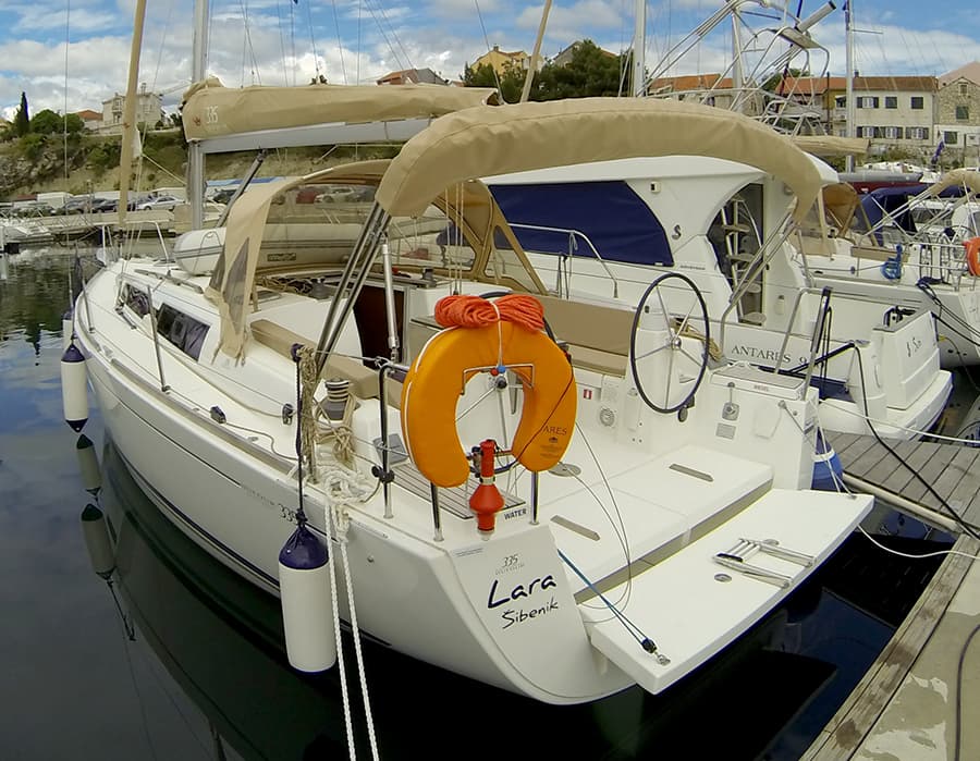 Dufour 335 Grand Large Lara – bilde 3 av 24
