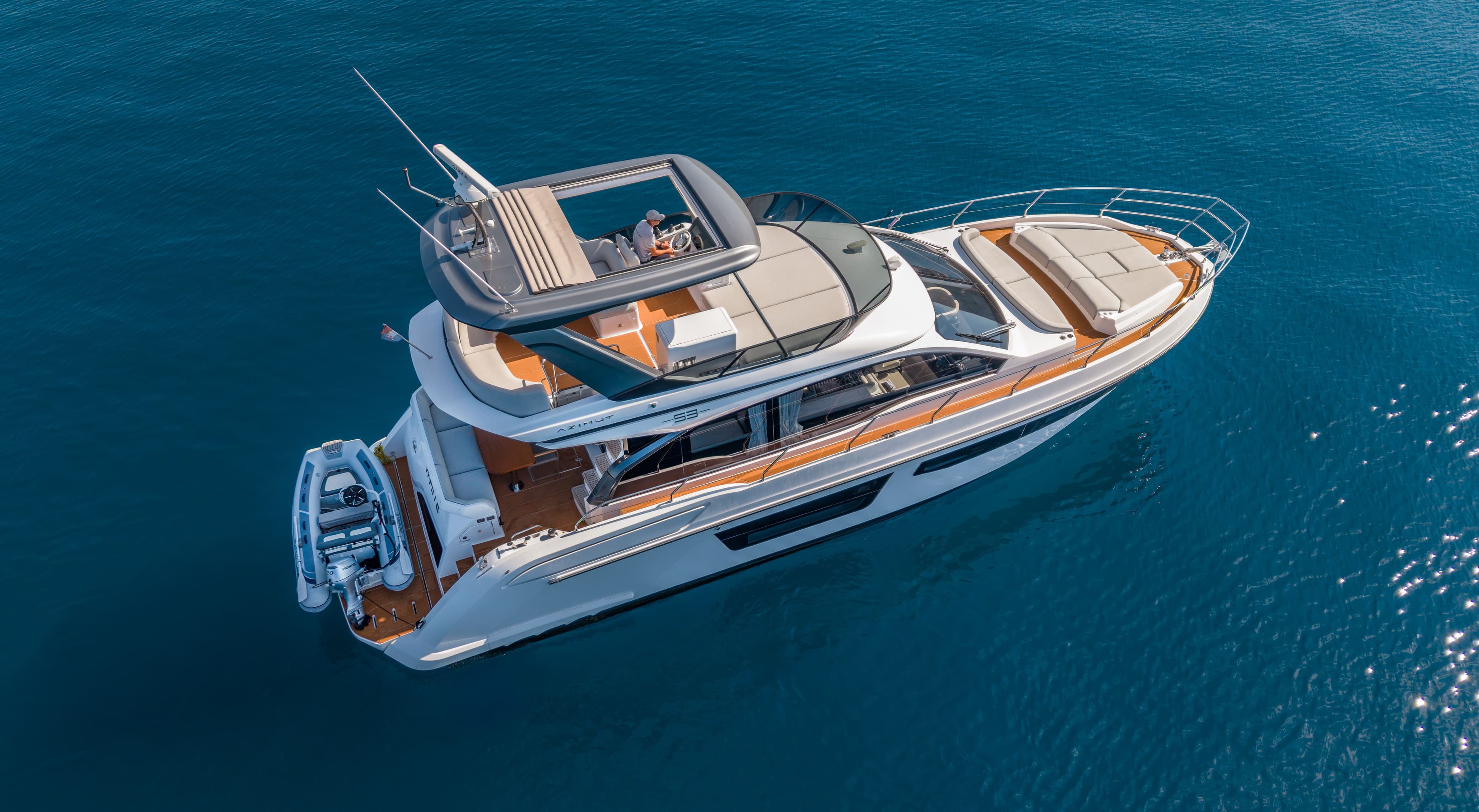 Azimut 53 Fly White – bilde 5 av 39