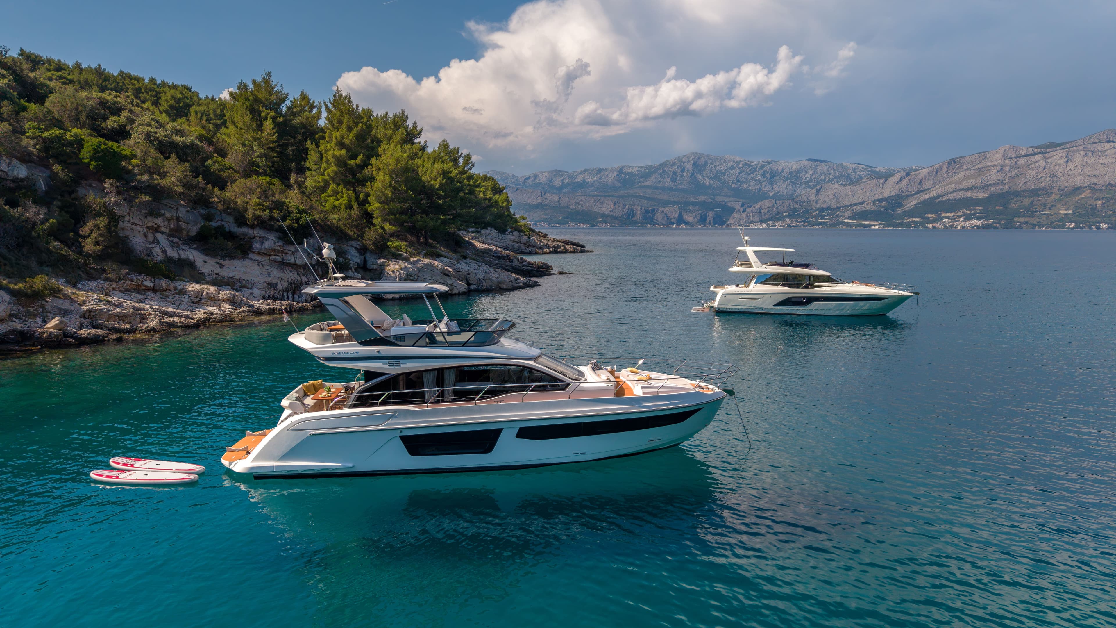 Azimut 53 Fly White – bilde 4 av 39