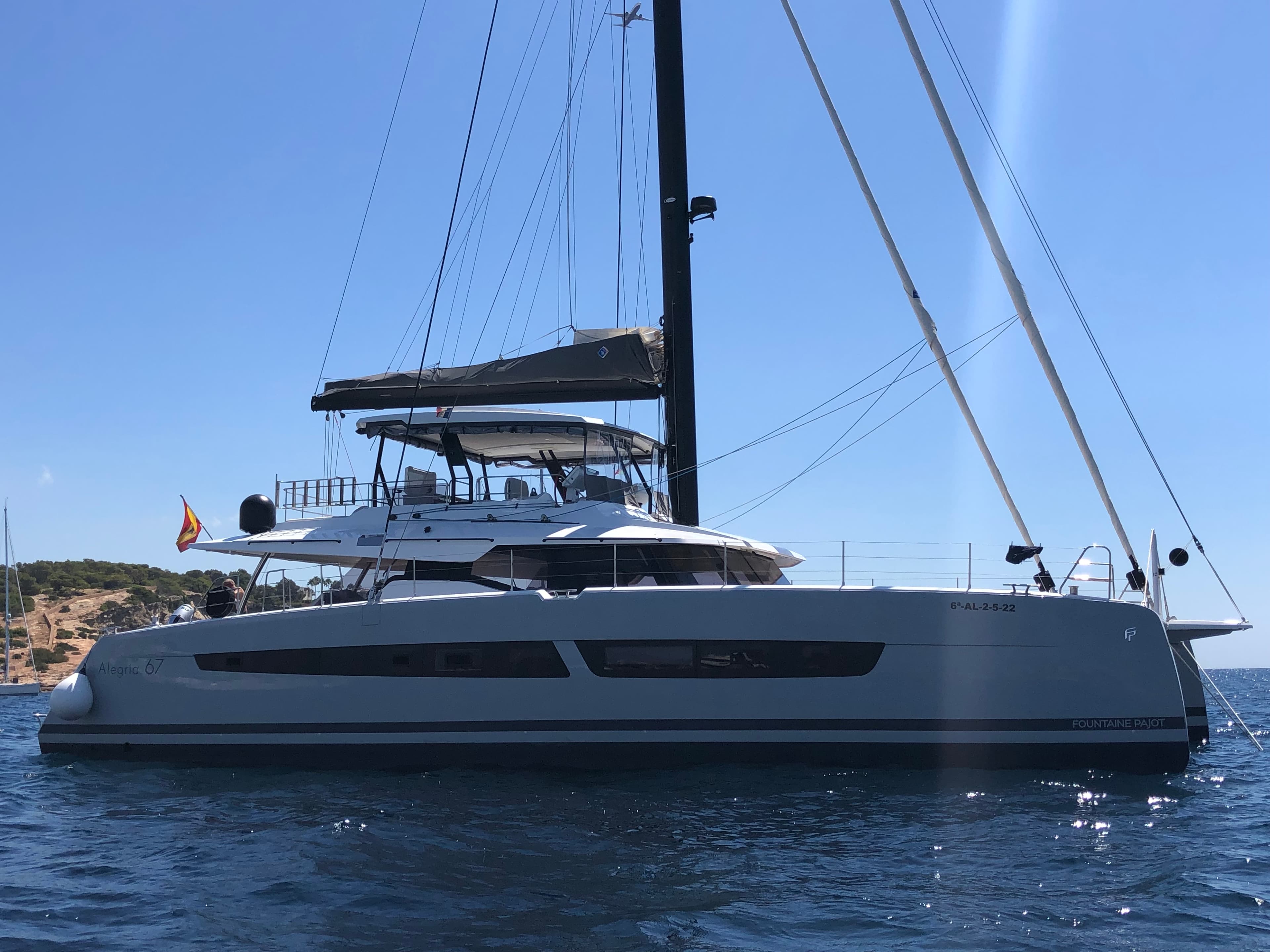 Fountaine Pajot Alegria 67 Chiloe – bilde 5 av 35