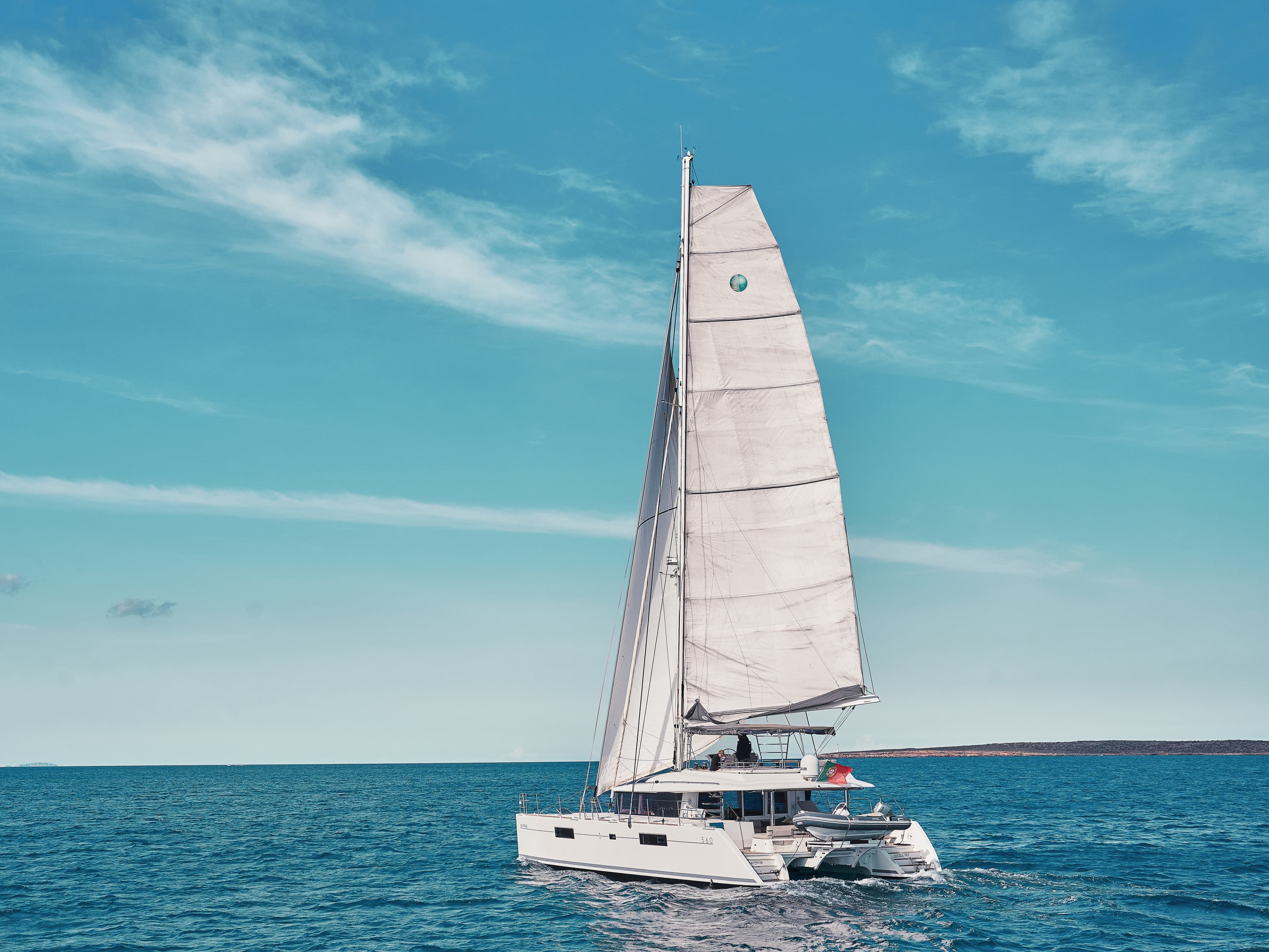 Lagoon 560 S2 Baltsar