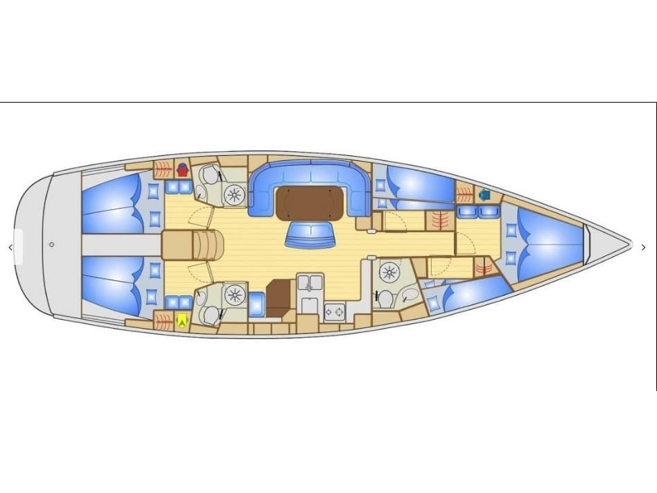 Bavaria 50 Cruiser Leonidas – bilde 5 av 5