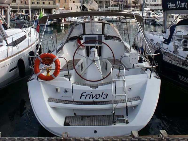 Jeanneau Sun Odyssey 36i Frivola