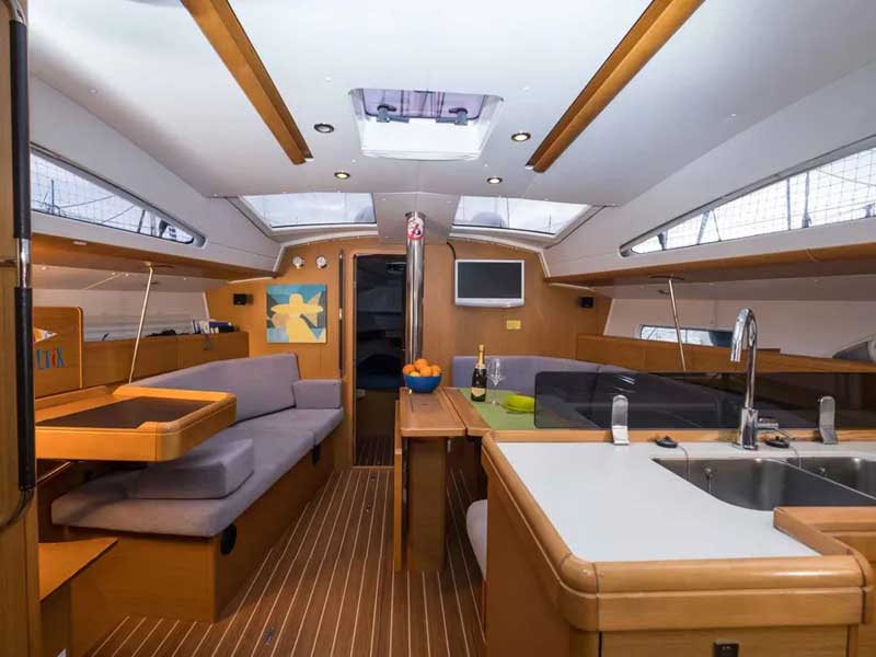 Jeanneau Sun Odyssey 42DS Malandrina – bilde 2 av 6