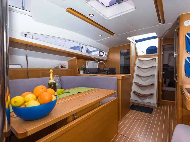 Jeanneau Sun Odyssey 42DS Malandrina – bilde 4 av 6