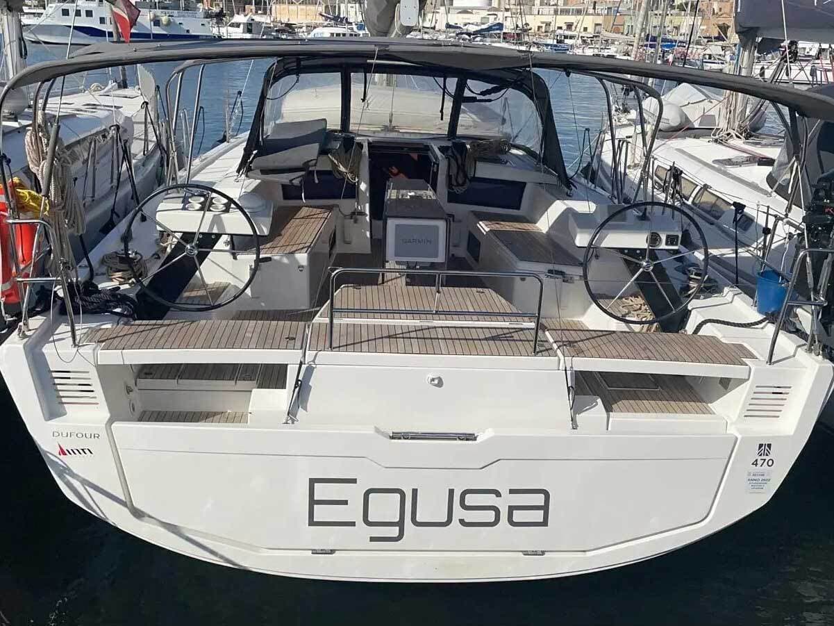 Dufour 470 Egusa