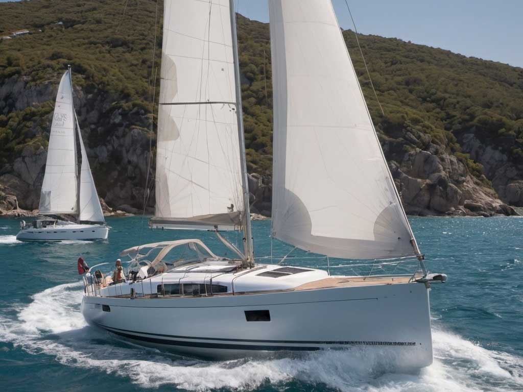 Beneteau Oceanis 50 SŪENO – bilde 4 av 12
