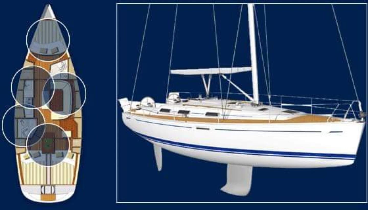 Dufour 385 Grand Large Godspeed – bilde 3 av 9