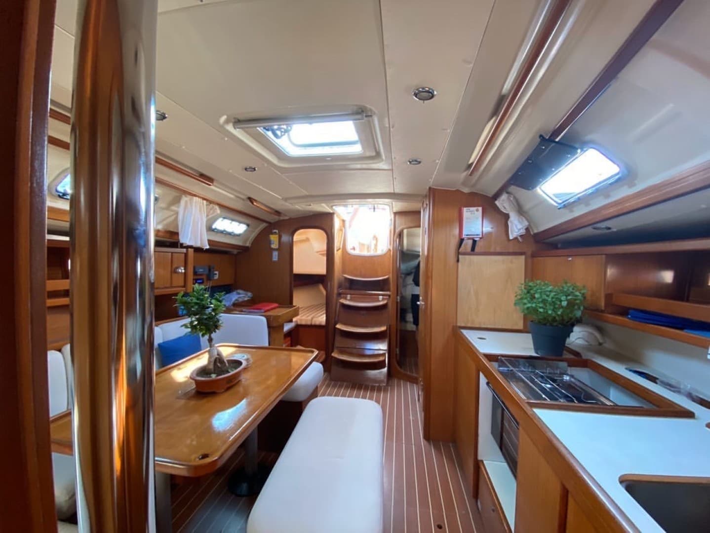 Dufour 385 Grand Large Godspeed – bilde 2 av 9