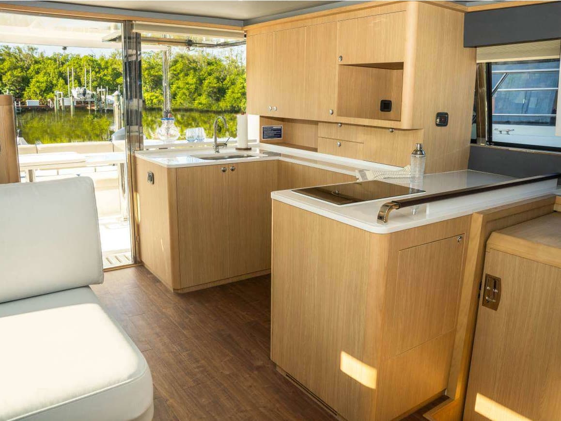 Aquila Yachts Aquila 42 Yacht Seaduction – bilde 2 av 5