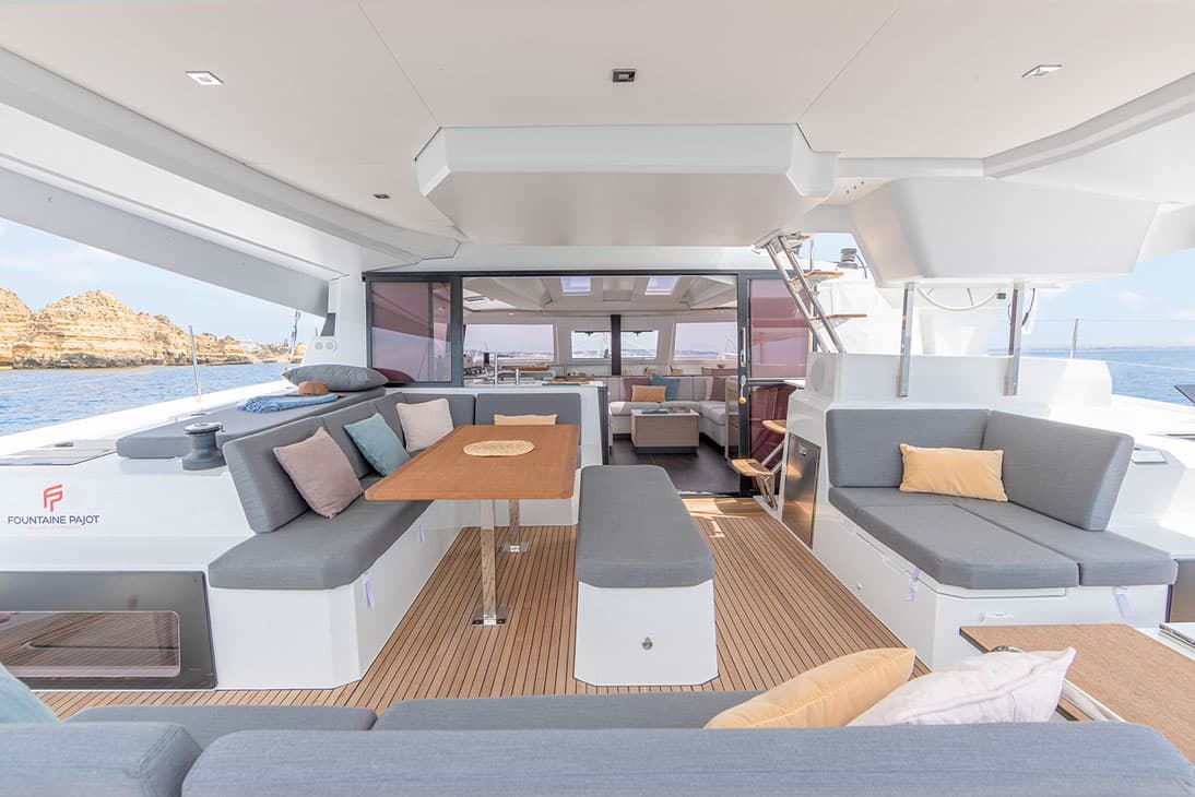 Fountaine Pajot Elba 45 MyDream – bilde 2 av 9