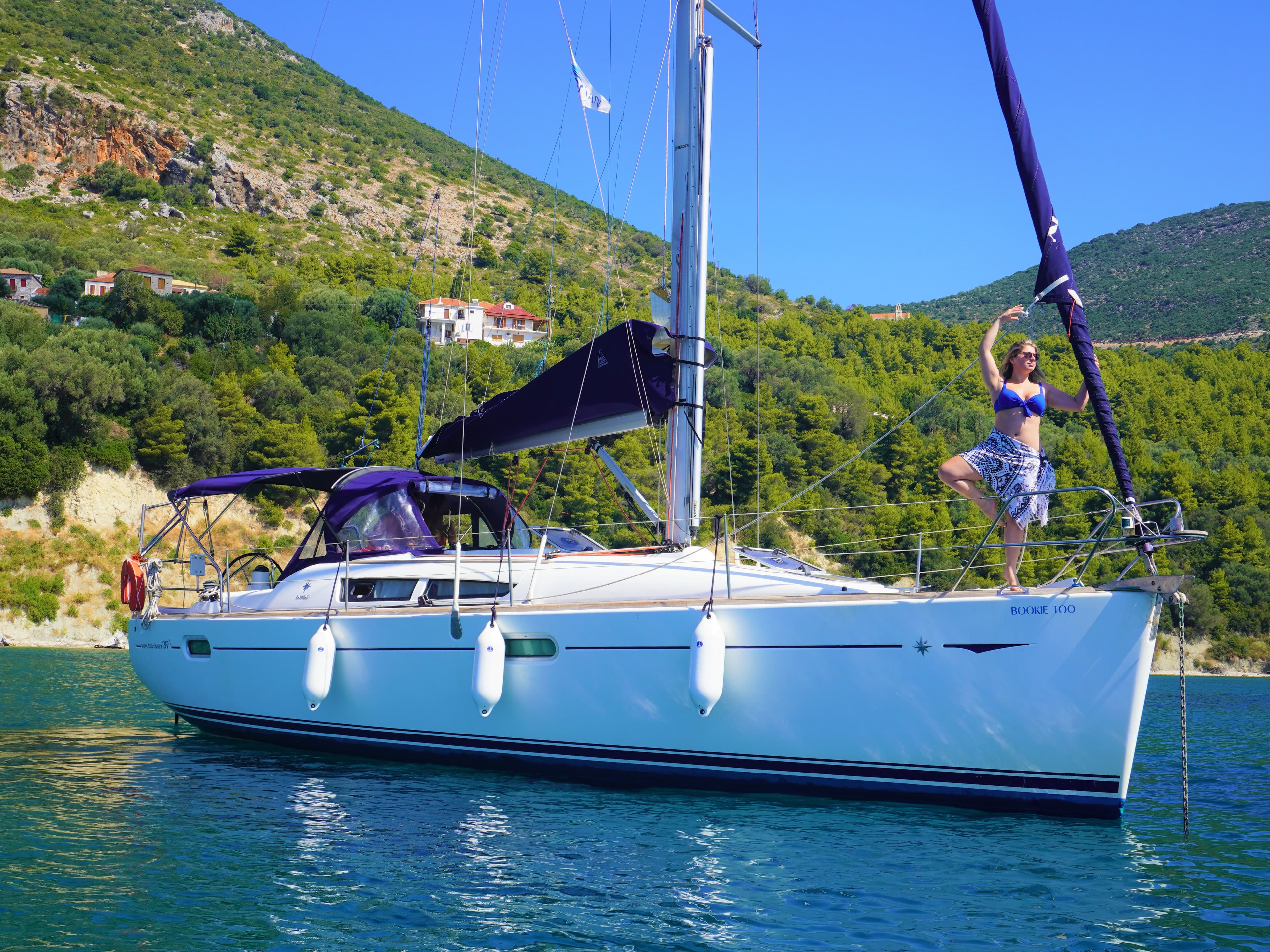 Jeanneau Sun Odyssey 39i Bookie Too