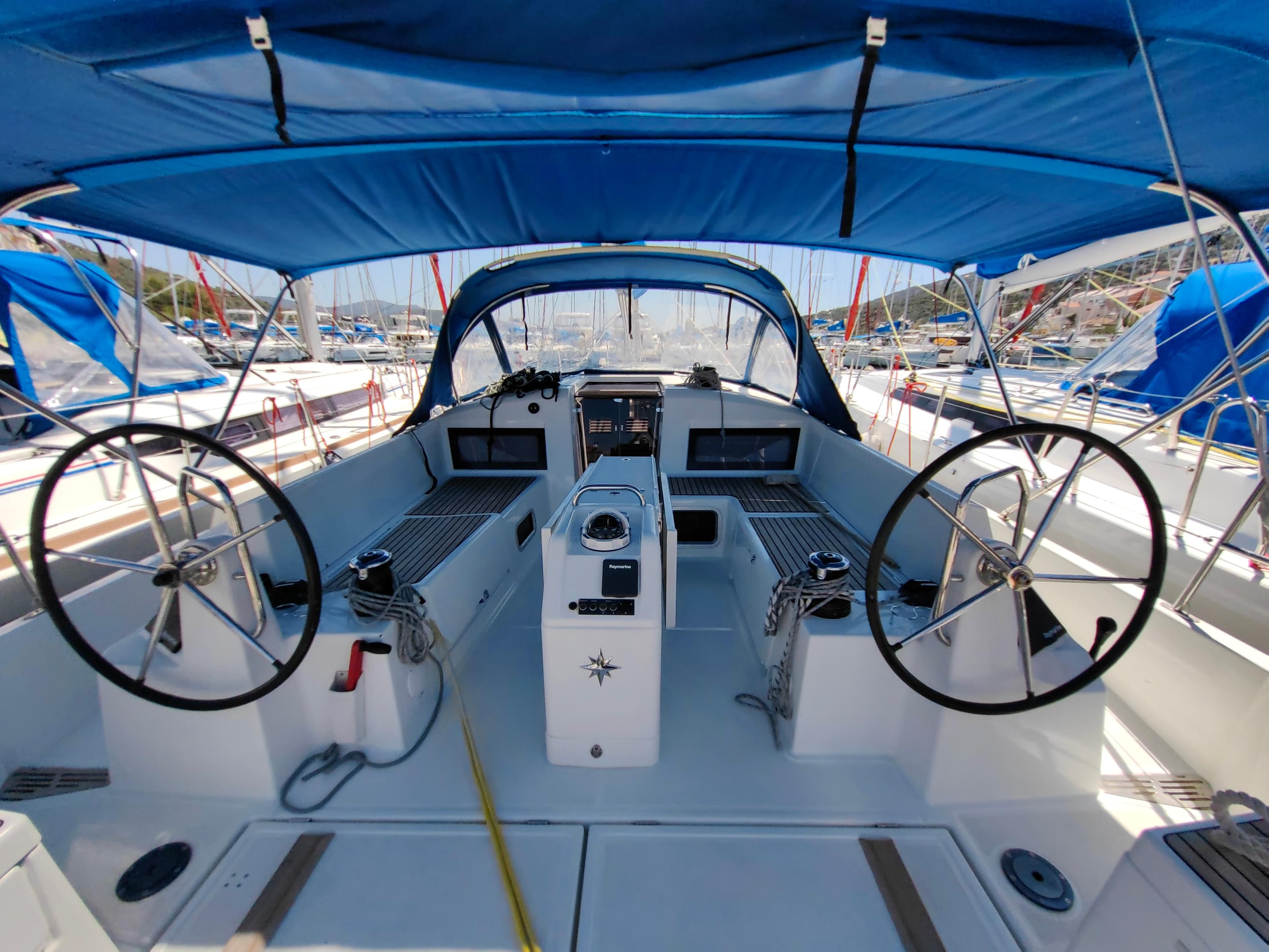 Jeanneau Sun Odyssey 440 Milky Way – bilde 5 av 23