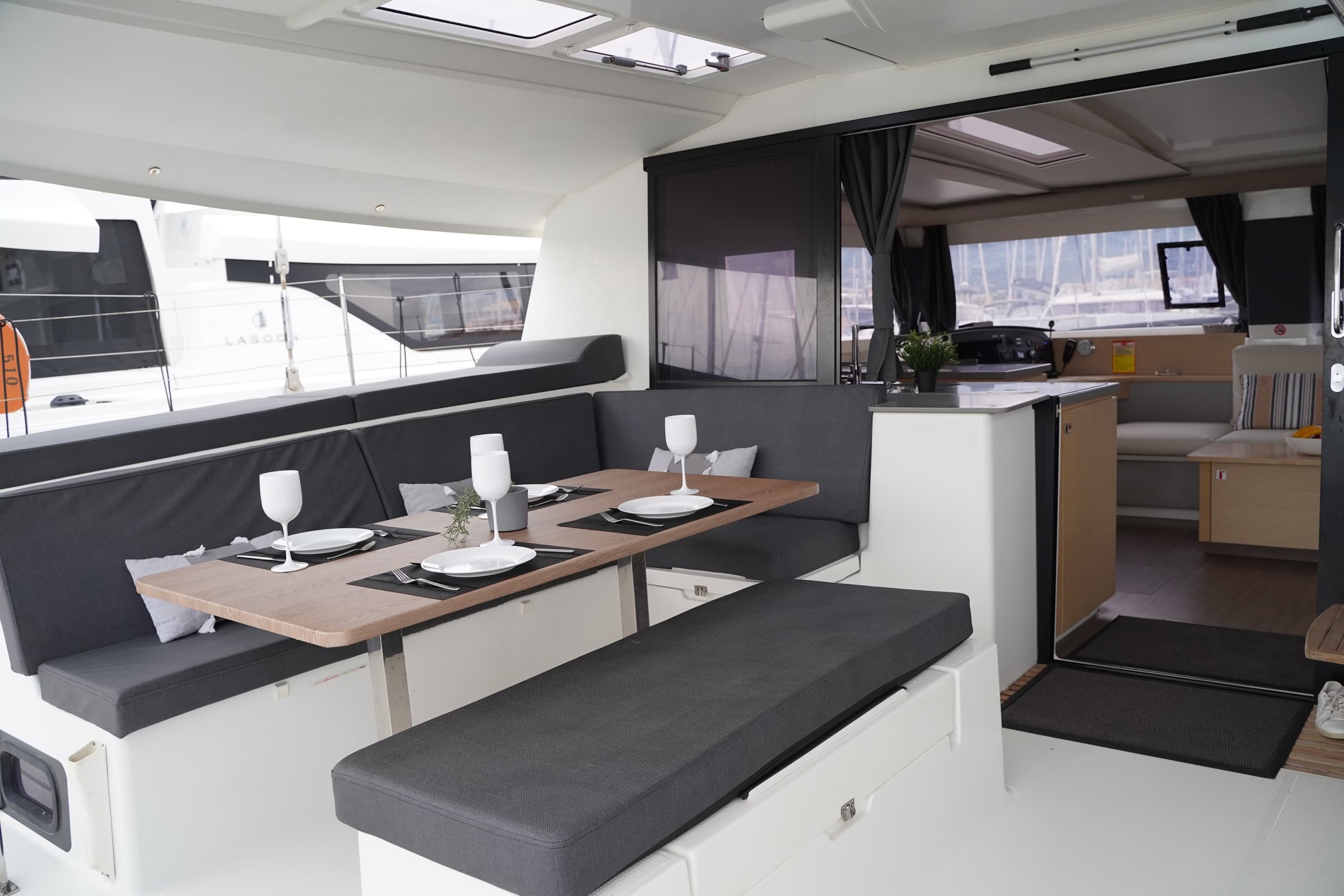 Fountaine Pajot Helia 44 SUNRISE – bilde 5 av 30