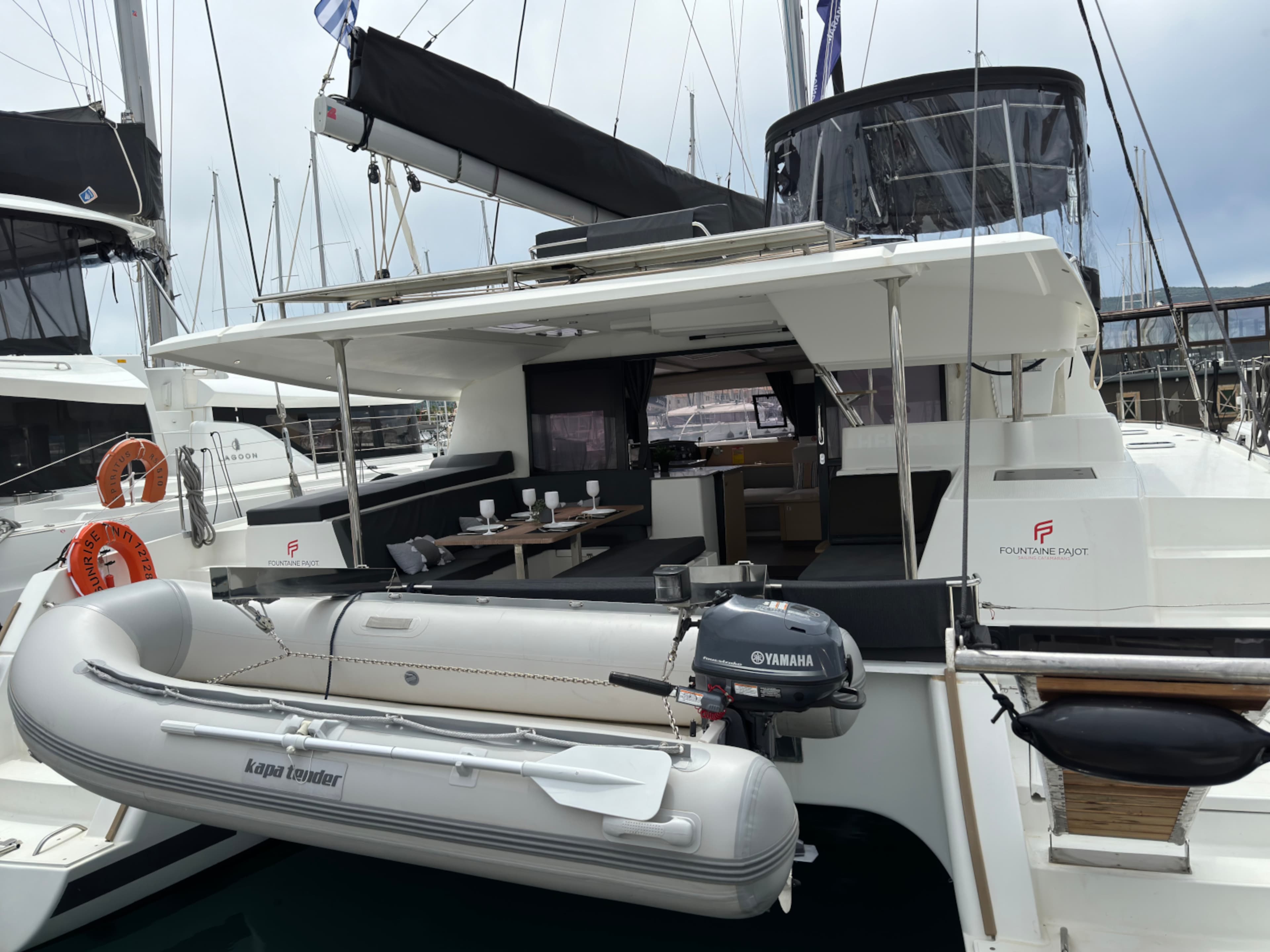 Fountaine Pajot Helia 44 SUNRISE – bilde 2 av 30