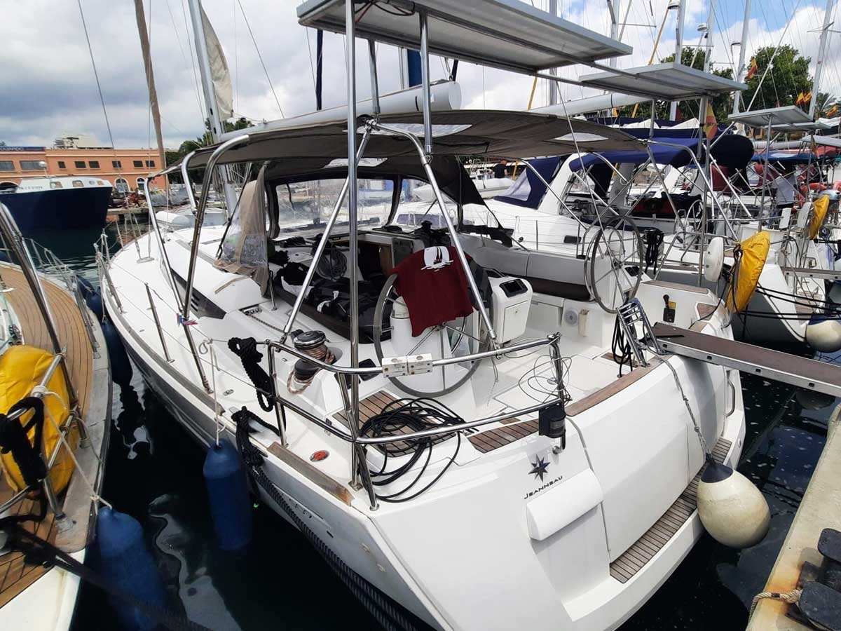 Jeanneau Sun Odyssey 509 Hispania Mare