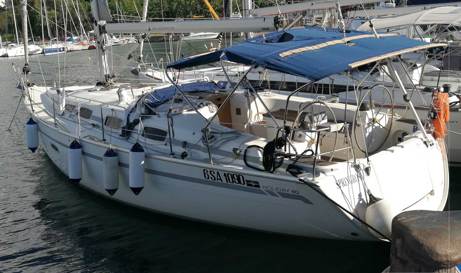 Bavaria 40 Cruiser Springrose – bilde 4 av 6