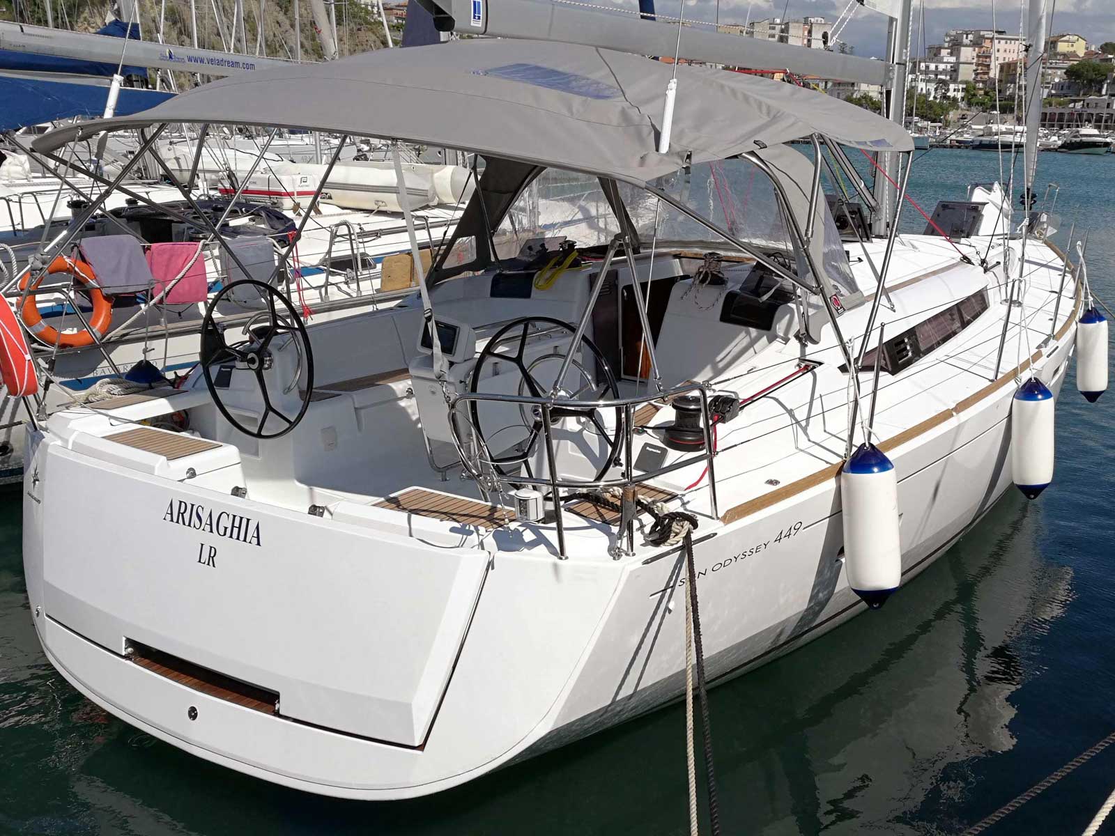 Jeanneau Sun Odyssey 449 Arisaghia