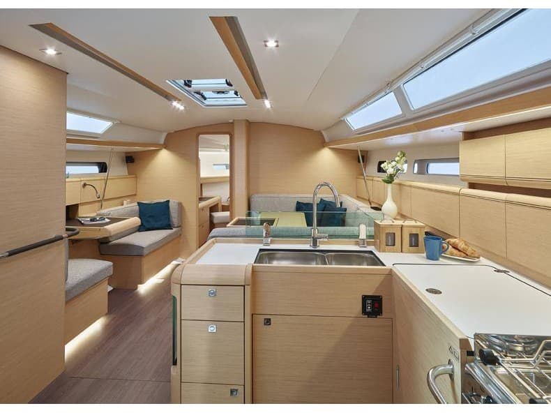 Jeanneau Sun Odyssey 449 Arisaghia – bilde 2 av 7