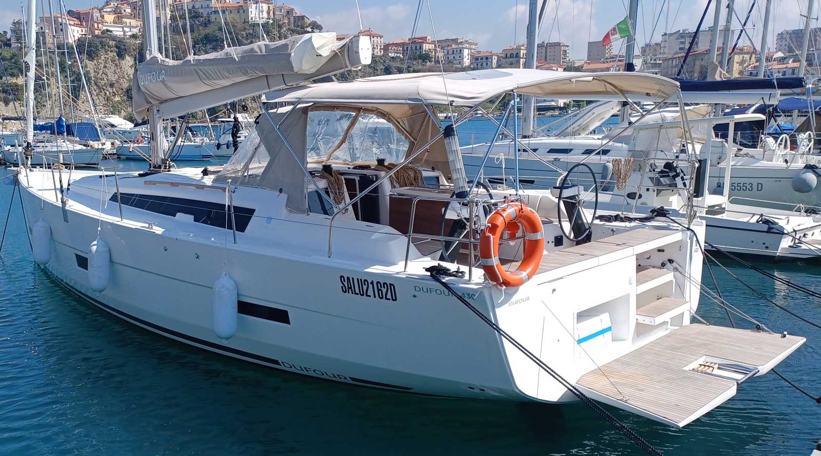 Dufour 430 SunLuis – bilde 5 av 7