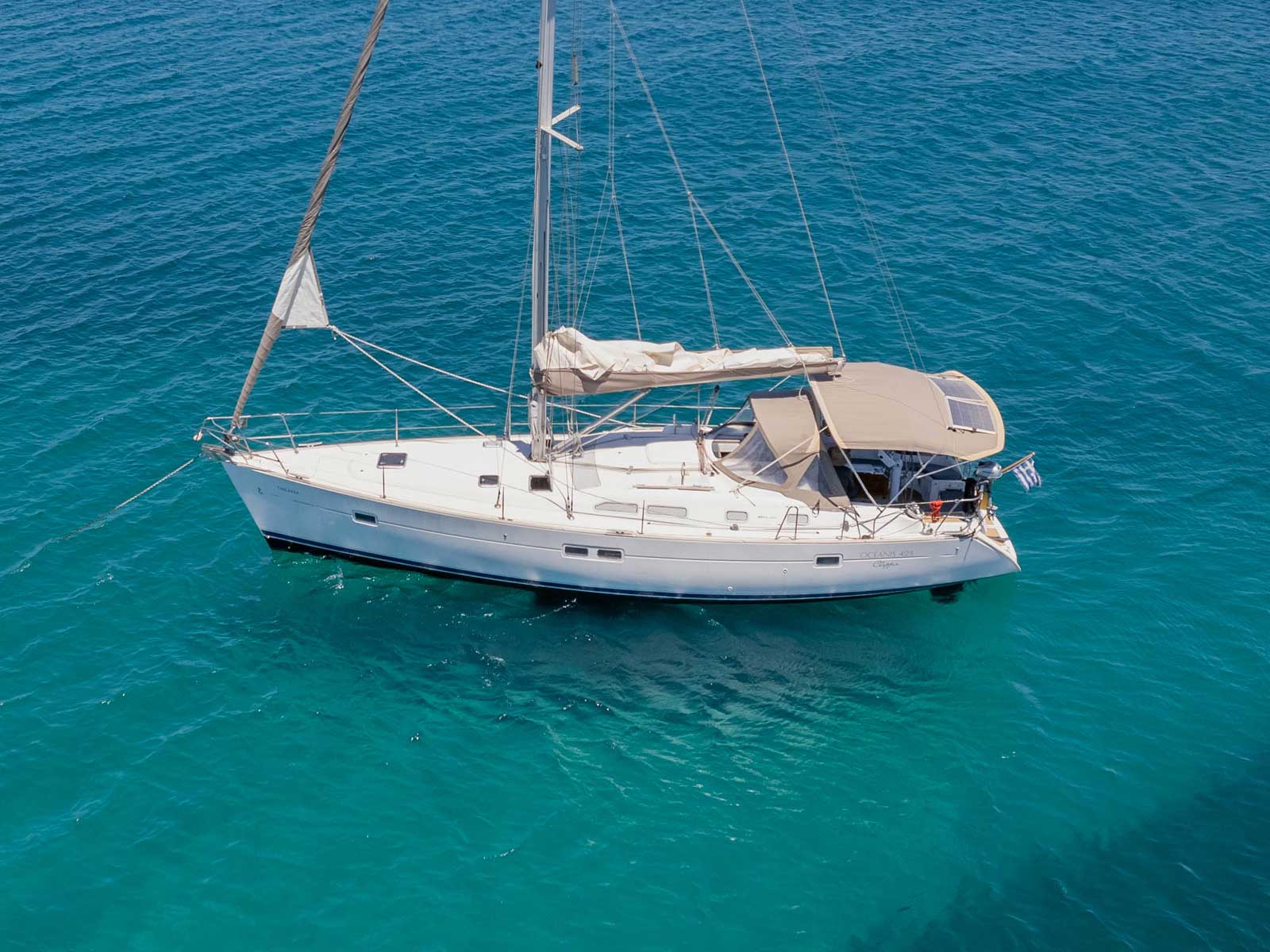 Beneteau Oceanis 423 Thalassa
