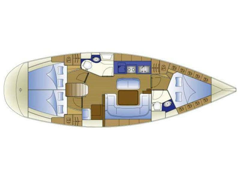 Bavaria 40 Cruiser S/Y Philomila – bilde 5 av 5