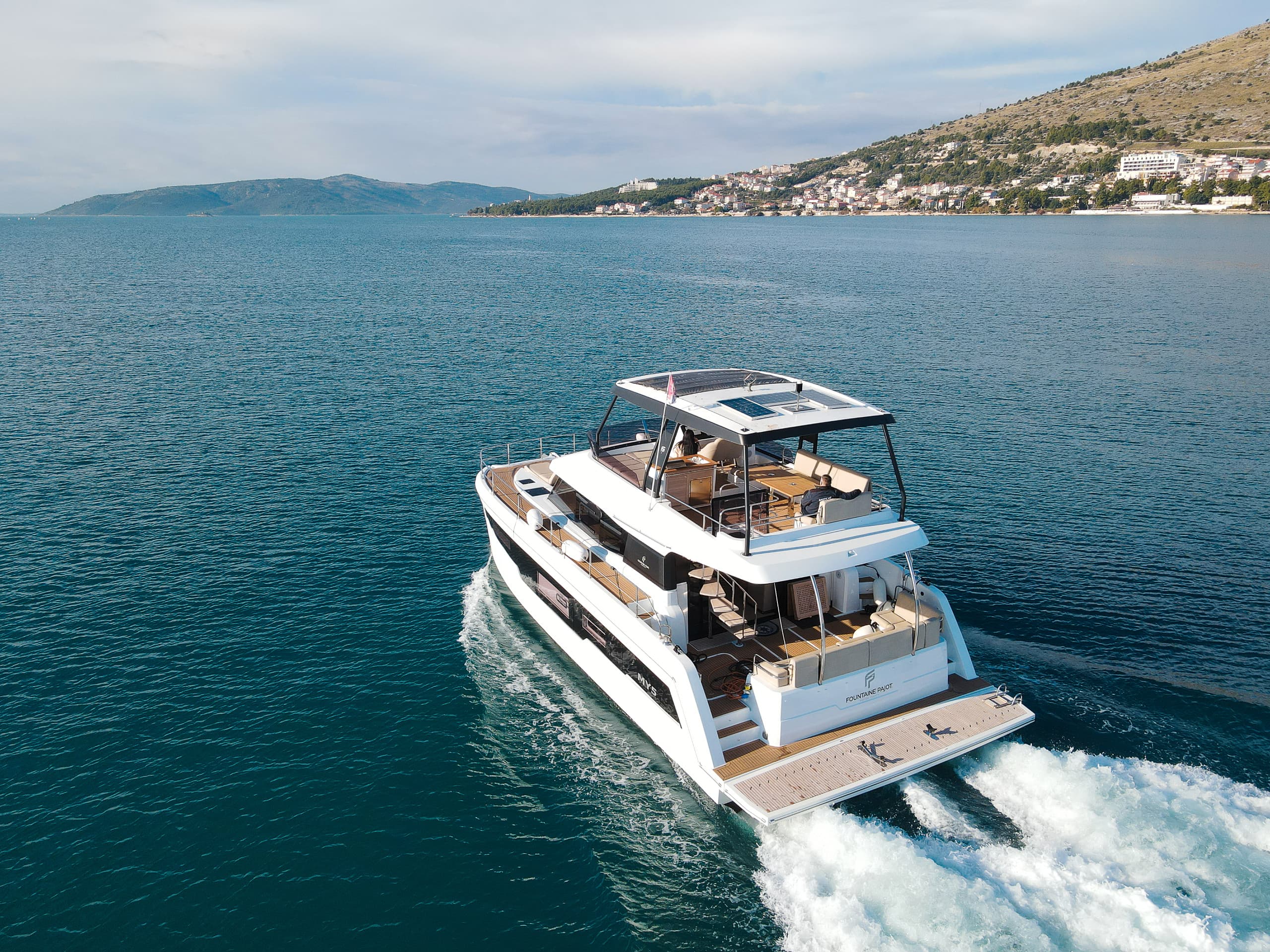 Fountaine Pajot MY5 Arigato
