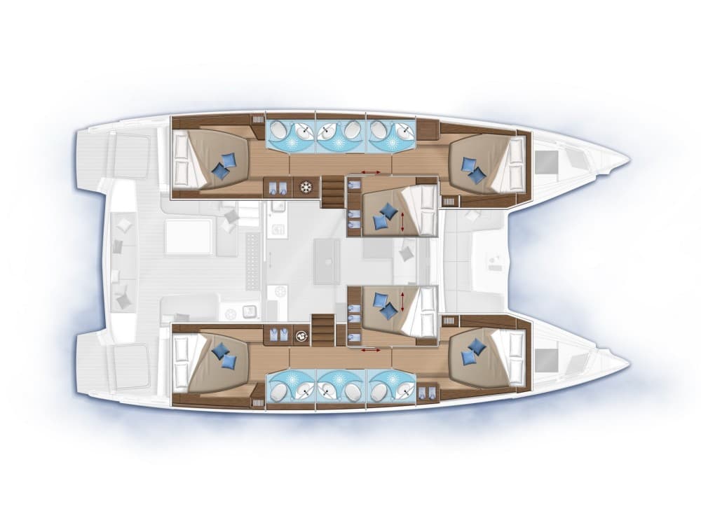 Lagoon 50 Ioli – bilde 3 av 3