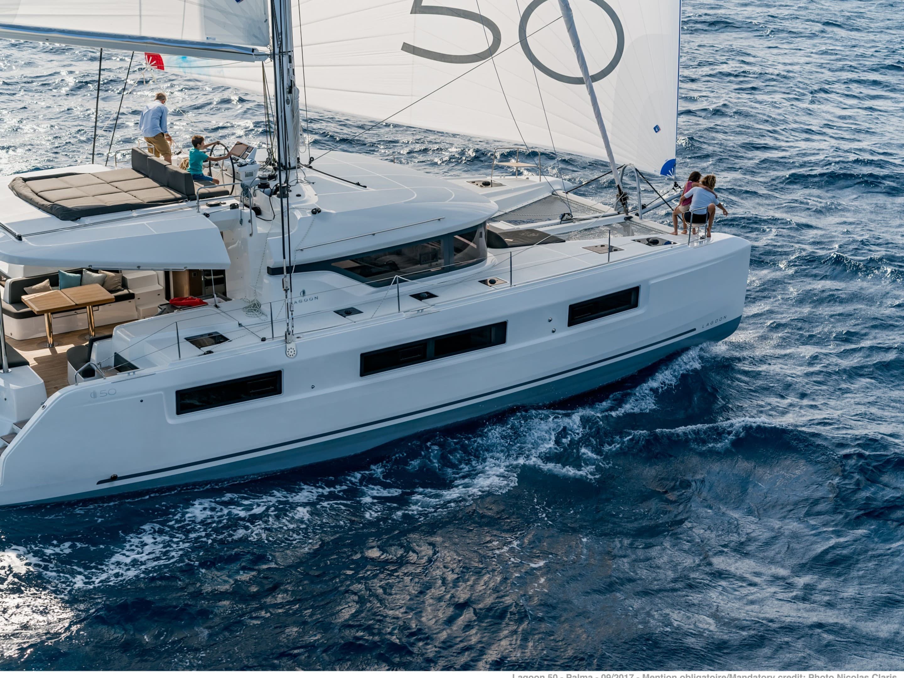 Lagoon 50 Ioli