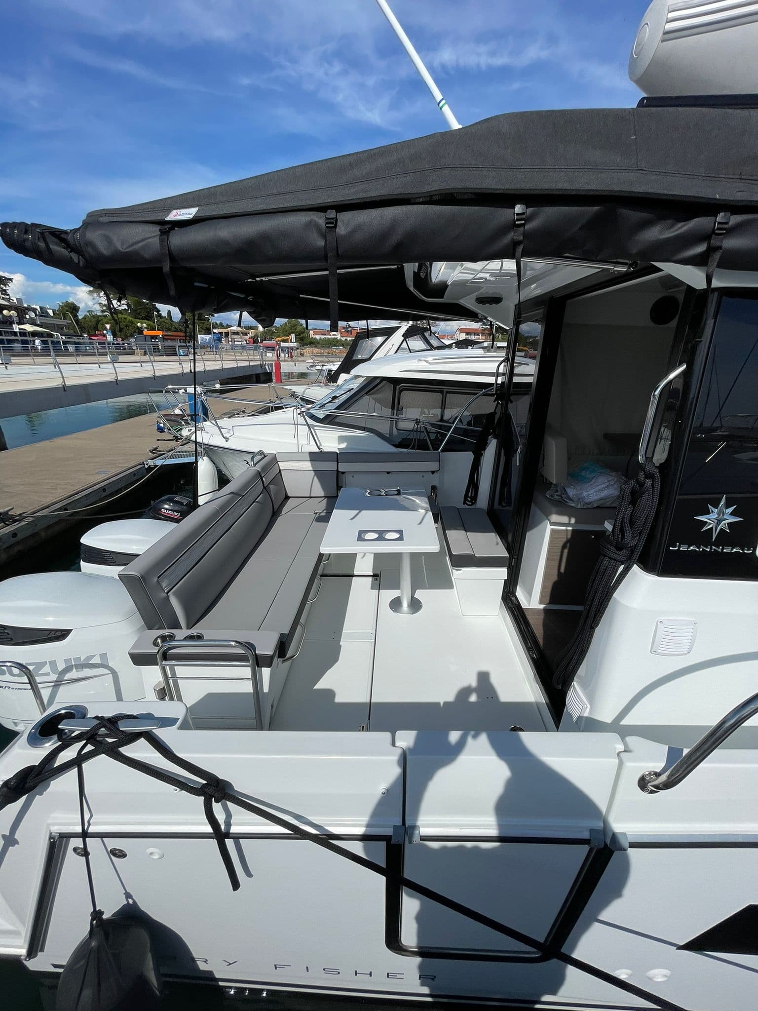 Jeanneau Merry Fisher 895 Miami Vice – bilde 3 av 12
