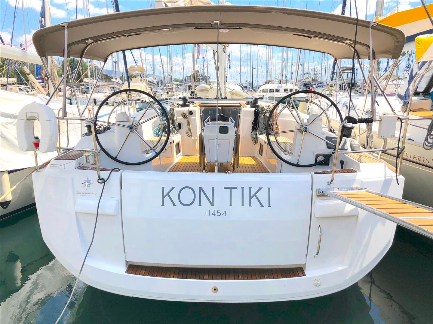 Jeanneau Sun Odyssey 519 KONTIKI