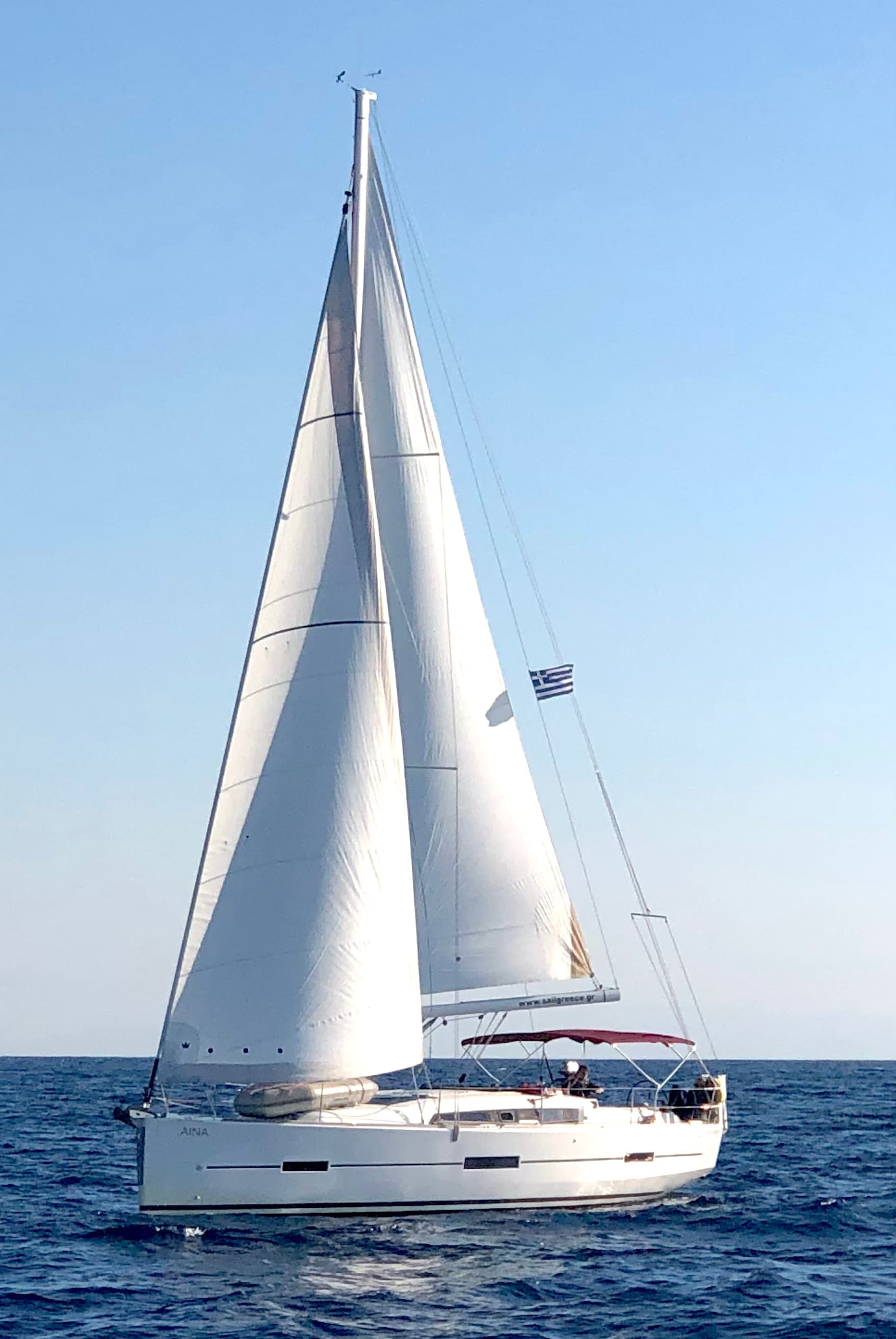 Dufour 412 Grand large AINA – bilde 3 av 20