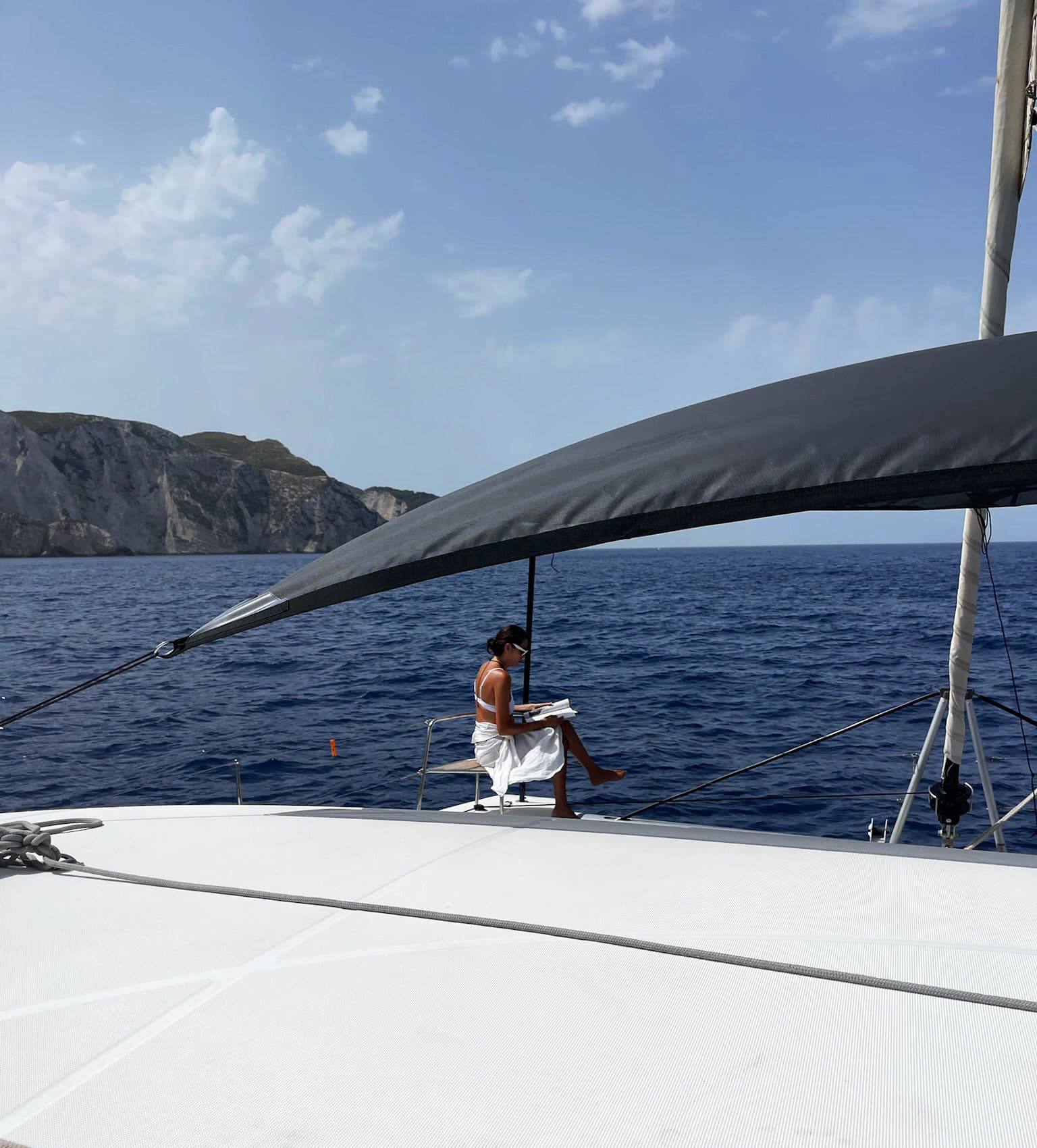 Lagoon 46 GALAXY (air condition, generator, water maker) _Skippered Only_ – bilde 2 av 23
