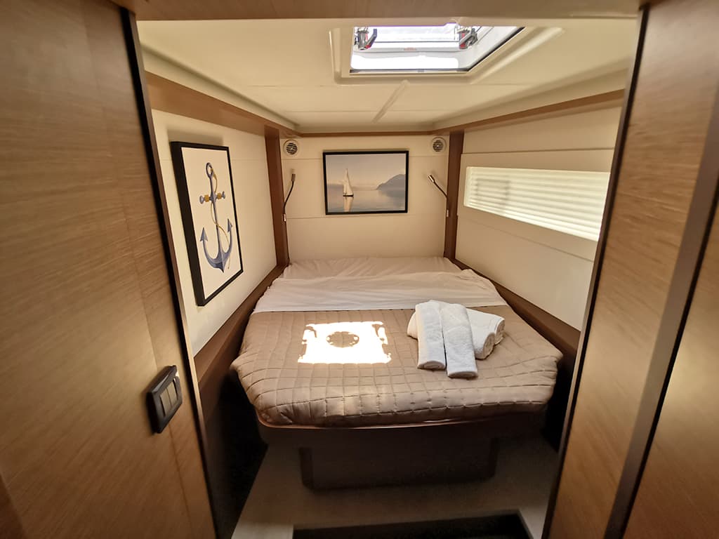 Lagoon 46 GALAXY (air condition, generator, water maker) _Skippered Only_ – bilde 3 av 23