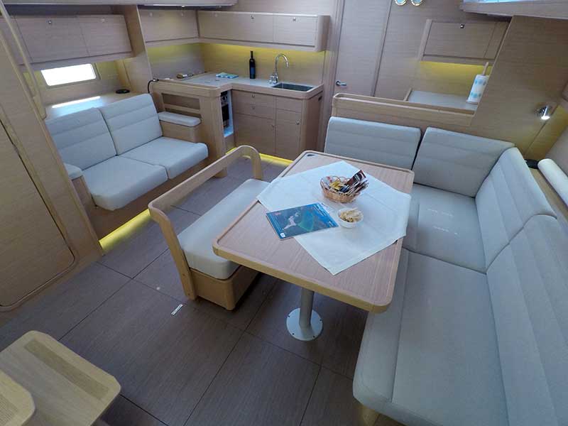 Dufour 460 Grand Large Avalon II – bilde 3 av 21